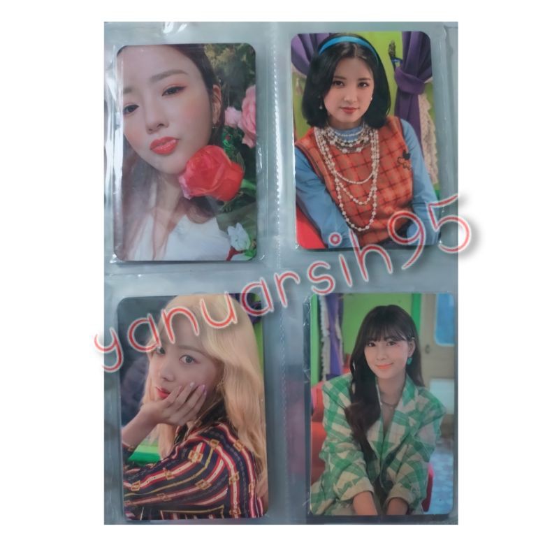 PC PHOTOCARD APINK Chorong Namjoo era LOOK