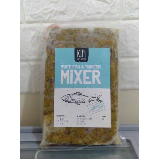 

MIXERS (WHITE FISH & TURMERIC)