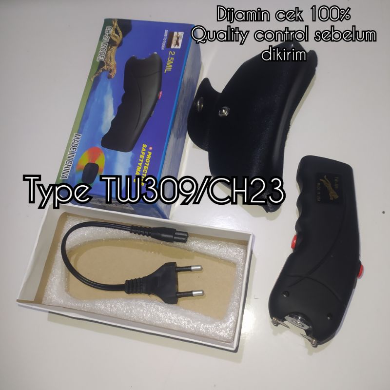 Alat listrik kejut dan senter