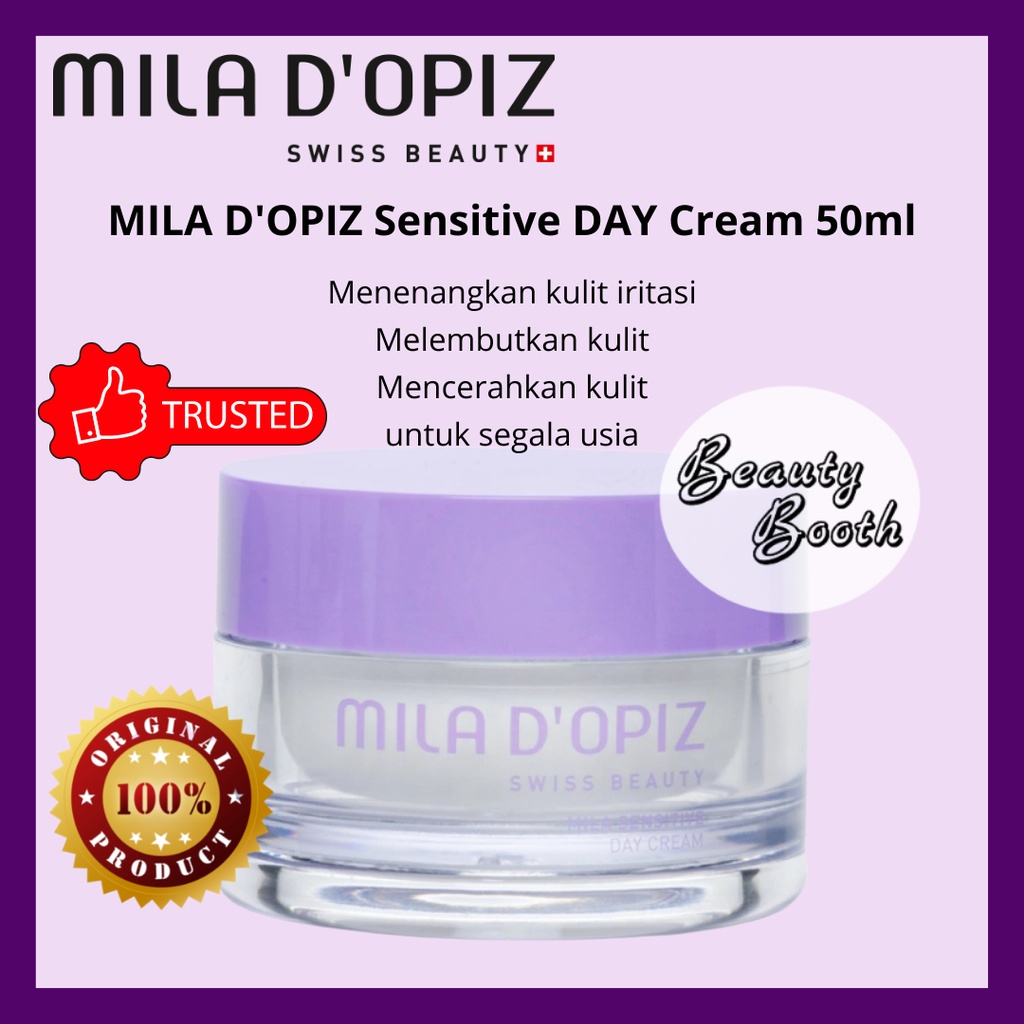 MILA D'OPIZ Sensitive DAY Cream 50ml / MILADOPIZ Sensitive DAY CREAM 50ML