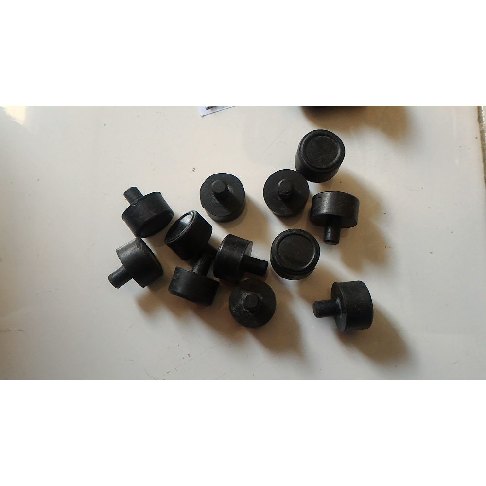 karet tatakan jok vespa