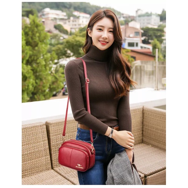 Mochillastore - Tas Wanita Selempang Tas korean Style  403 Tas Elegan style Top Populer