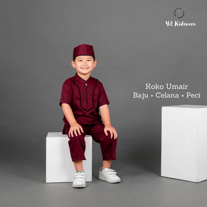 Setelan Koko Umair ||ORIGINAL by (Y2 &amp; MD Kids Wear)