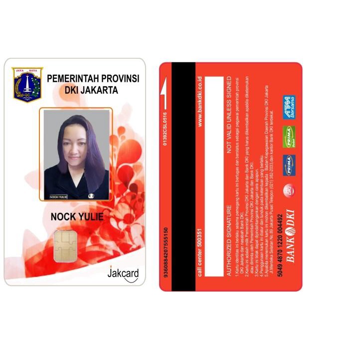 

ID CARD JAK CARD