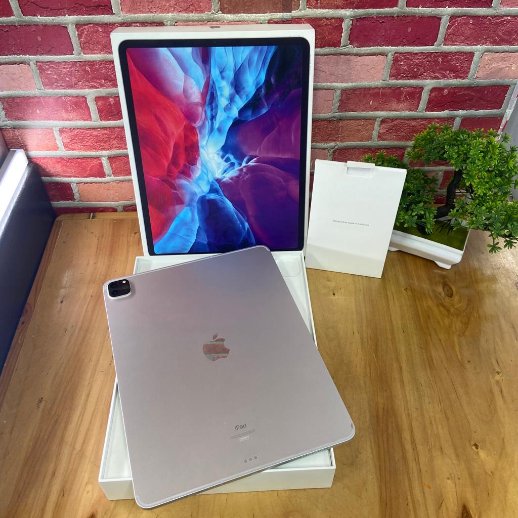 iPad Pro 2020 12.9 inch 256GB Cell wifi Silver Super Sempurna Resmi iBox