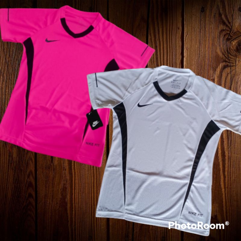 Pakaian Atasan Jersey Jersy Jersi sport Baju kaos olahraga senam aerobic erobik GYm Bola volly voli 