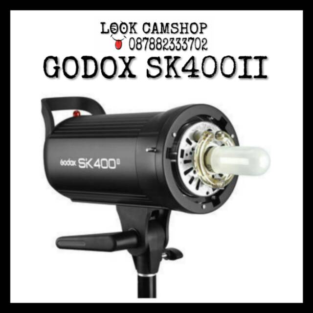 FLASH LIGHT GODOX SK400II SK-400II SK400 II SK400 II SK 400 II STUDIO STROBE