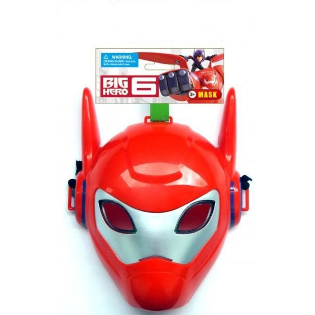 BAYMAX MASK (LIGHT)/ TOPENG BAYMAX