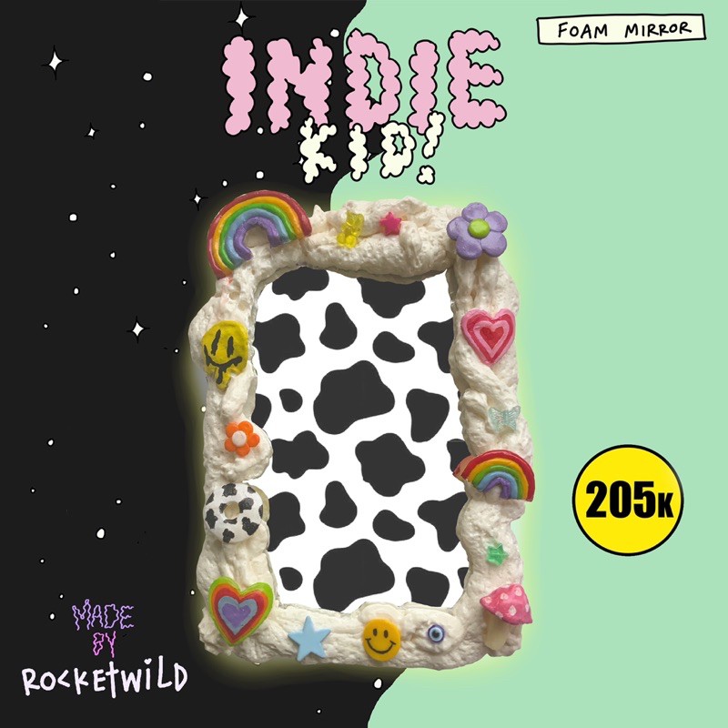 FOAM MIRROR - INDIE KID