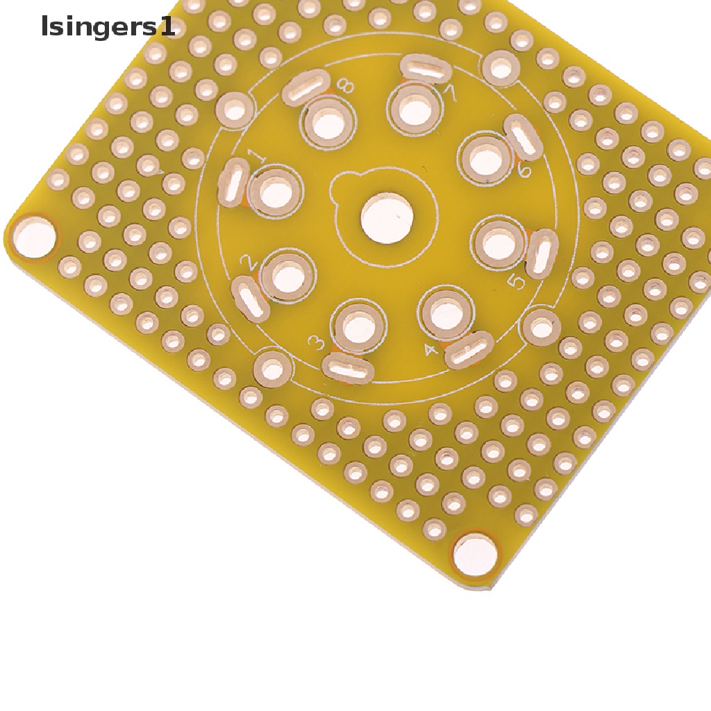 (lsingers1) Prototype PCB Universal Untuk amplifier headphone 8Pin 7pin / 9pin