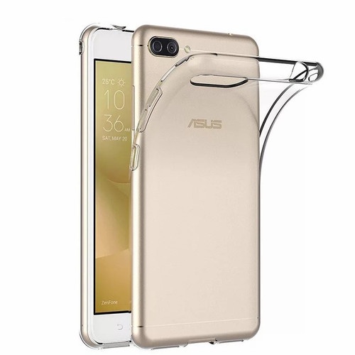 Silicone Asus Zenfone 4 Max ZC554KL Softcase / Ultrathin Zenfone ZC554KL / Ultrafit Case Casing Soft Jelly Case