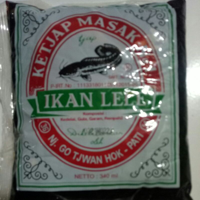 

Kecap Masak No 1 Kecap Ikan Lele