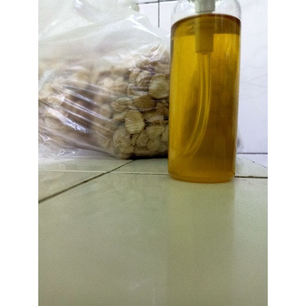 Minyak Kemiri Murni Asli Alami penghitam penumbuh rambut menghilangkan uban