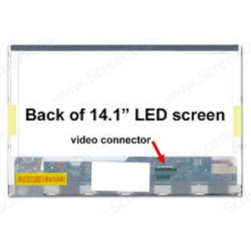 LCD LED LAPTOP 14.1&quot; 40PIN Ltn141at06 B141ew05 B141ew05 B141pw04 Ltn141at15, LED 14.1 INCI 40 PIN