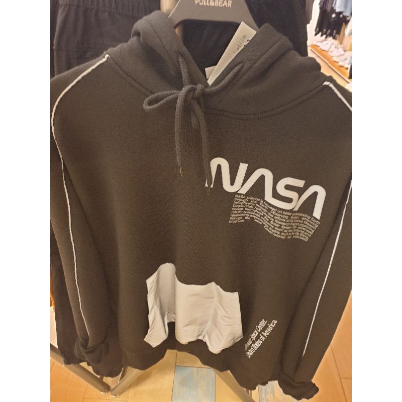 hoodie nasa pull and bear