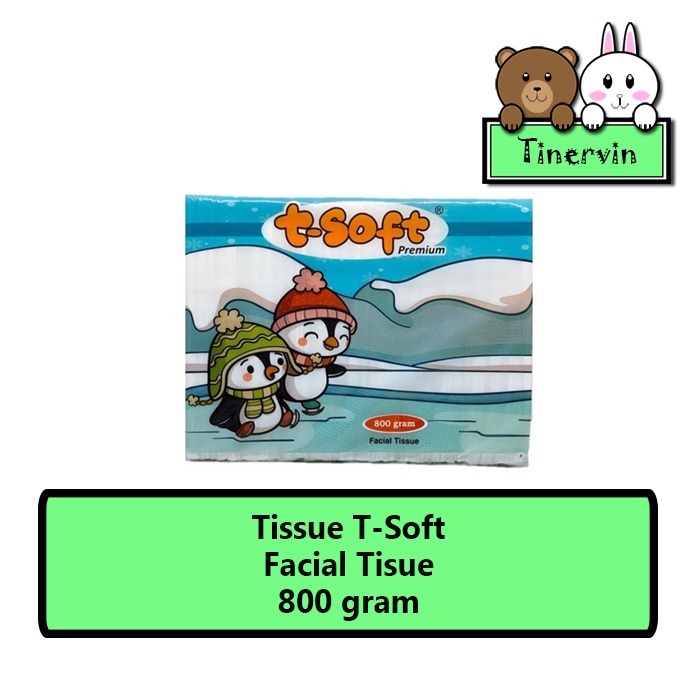 Tissue T-Soft Premium 800 gram