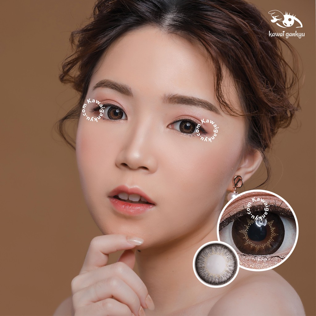 KawaiGankyu softlens - Princess Luna Black (1botol)