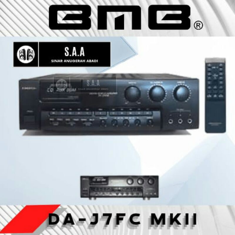 AMPLIFIER BMB DA-J7 FC MKII