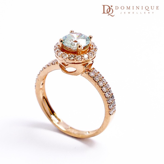 

Dominique Jewellery -Cincin Lotus Kadar 375% DQ 075