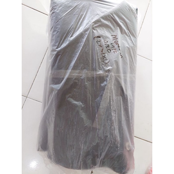 Terpal HDPE 0,3 2x1x1 UK NETT dan UK KOTOR /Terpal kolam/Terpal membran/Terpal kotak
