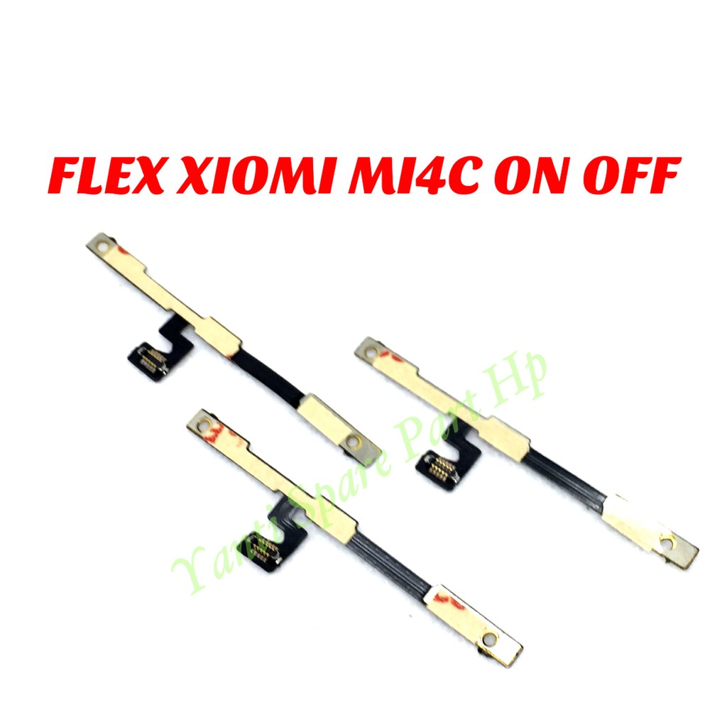 Flexible On Off Xiaomi Mi4C Mi 4C Terlaris New