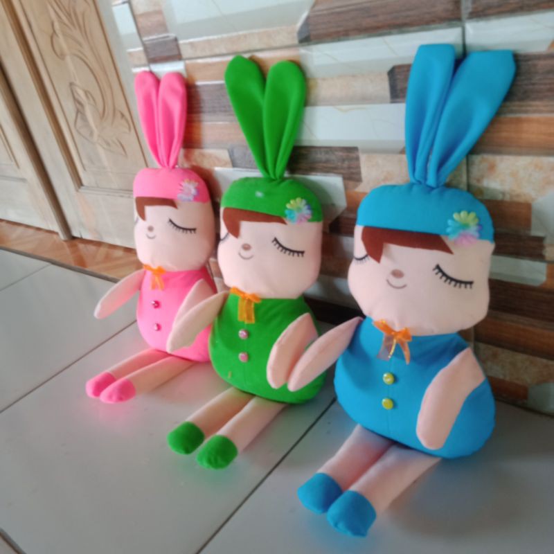 BONEKA METTO CANTIK LUCU MURAH