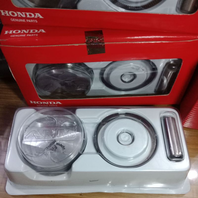 PISTON RING SEHER KIT SET K15 CB CBR 150 R STREETFIRE OLD LAMA OS SIZE STANDAR STD 50 100 ORIGINAL ORI ASLI HONDA AHM-2