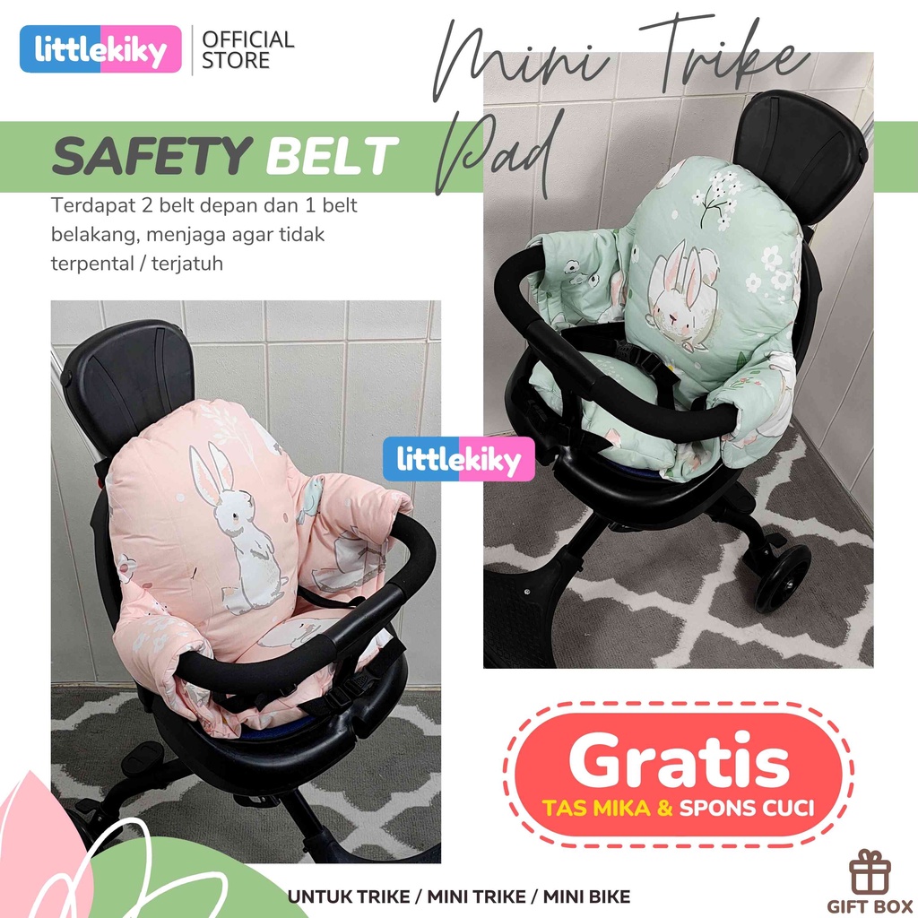 Alas Stroller Mini Trike / Alas Trike / Trike Pad / Alas Sepeda Bayi Group 2