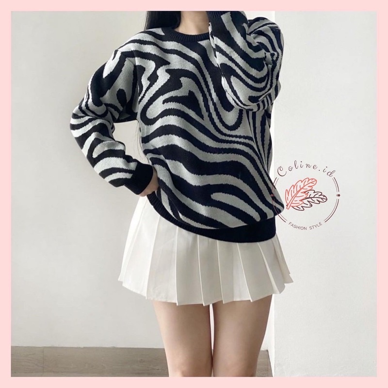 Sohee Sweater | Knitwear Cardigan Sweater Rajut Import