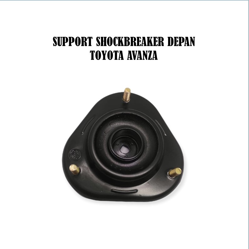 karet support shockbreaker avanza support shock depan toyota avanza