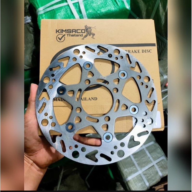 TERLARIS ! DISC PIRINGAN CAKRAM DEPAN ROTOR 3 DIMENSI 220MM NOUVO XRIDE JUPITER MX VEGA FIZR MIO BEAT