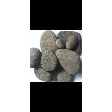 batu kali/batu pembersih daki