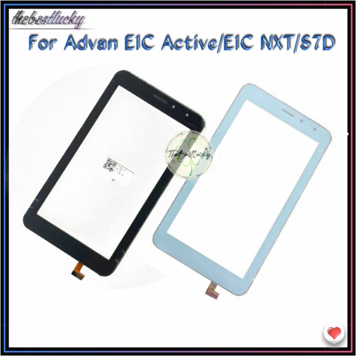 TS Touchscreen Advan E1C Active / E1C NXT / S7D Original
