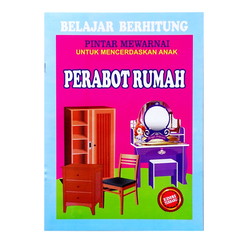 

Buku Anak Belajar Berhitung Dan Mewarnai