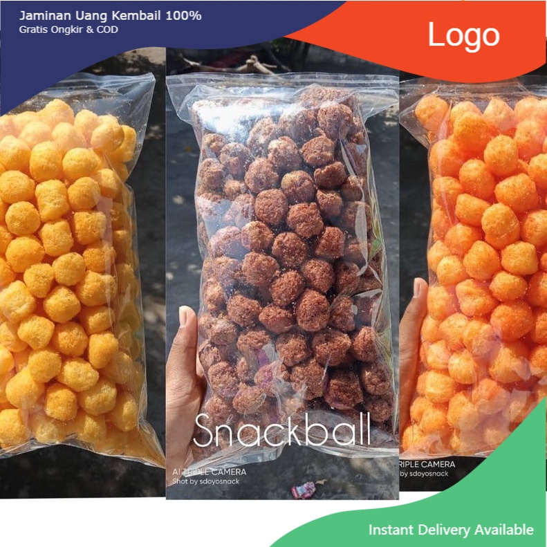 

Snack jajan chikiball ( snack ball)