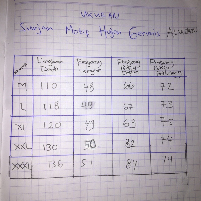 surjan lurik alusan motif hujan gerimis warna merah maroon