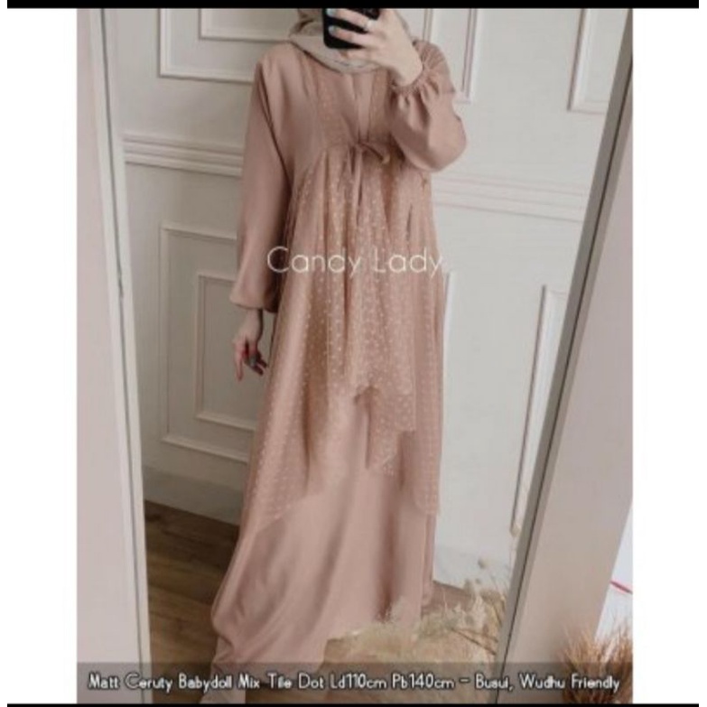 Gamis Candy lady