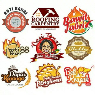 JASA DESAIN LOGO OLSHOP LABEL MAKANAN MURAH PROFESIONAL JASA DESAIN LOGO OLSHOP LABEL MAKANAN MURAH PROFESIONAL