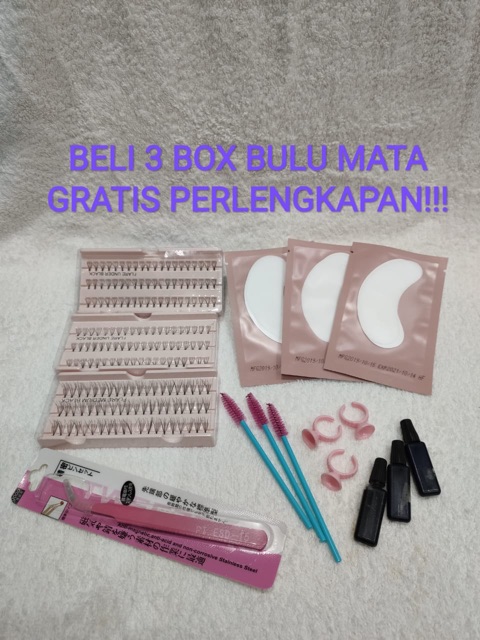 PAKET EYELASH EXTENSION