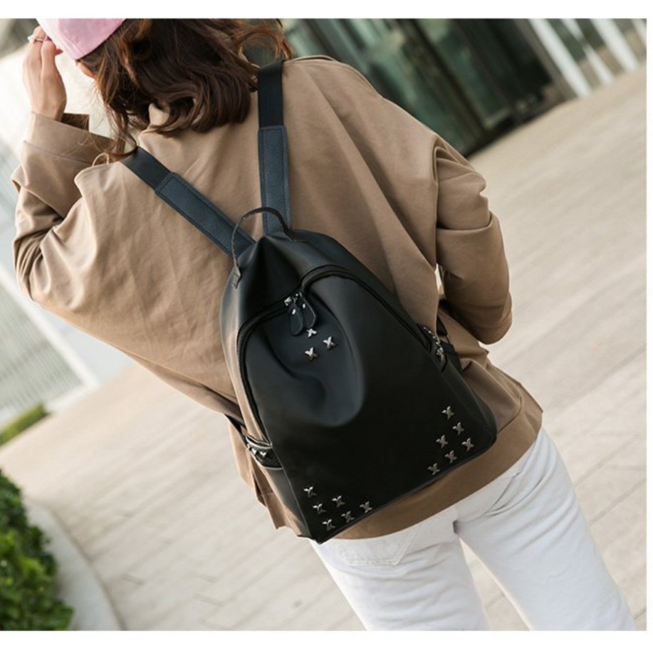 FS-2804 RANSEL IMPORT WANITA BACKPACK FASHION