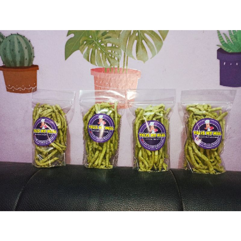 

SPINACH STICK (STIK BAYAM) - YOLIS MY MEAL
