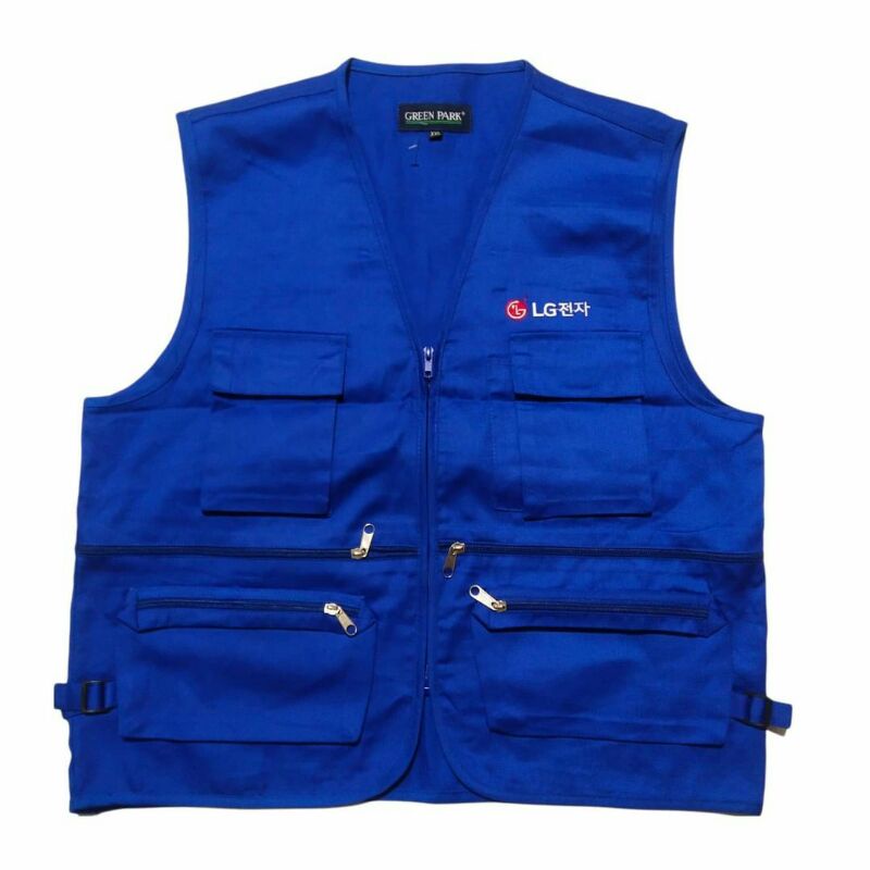 Rompi Green Park / Vest Patcwork LG / Preloved Rompi