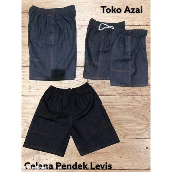 CELANA Pendek Pria Koloran celana kolor levis Kualitas