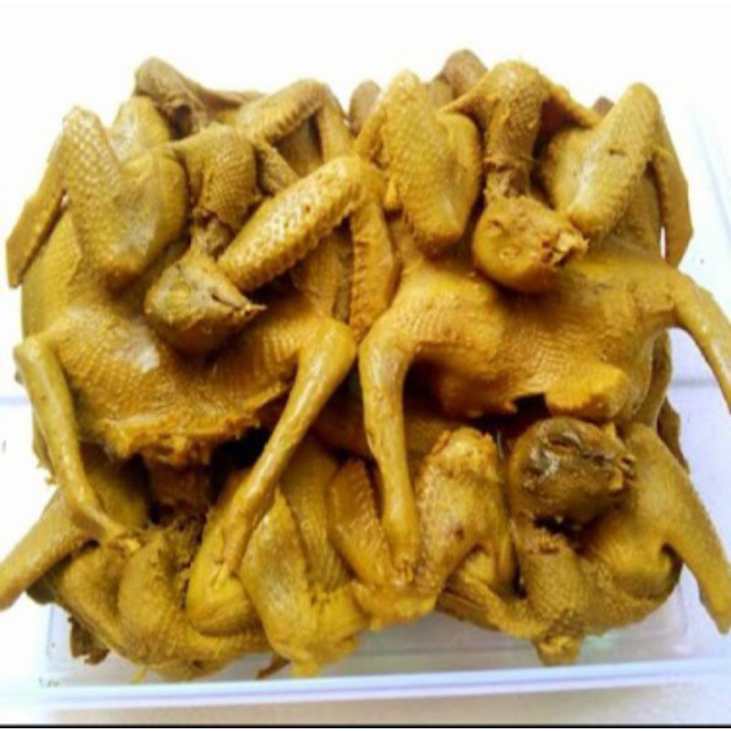 

AYAM UNGKEP+SAMBAL TINGGAL GORENG