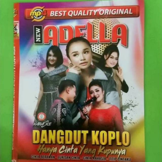 Murah meriah kaset mp4 new Adella dangdut koplo