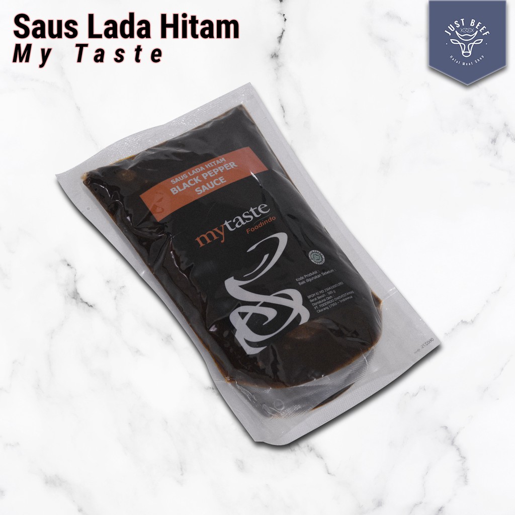 

My Taste - Sauce Black Pepper / Saus Lada Hitam