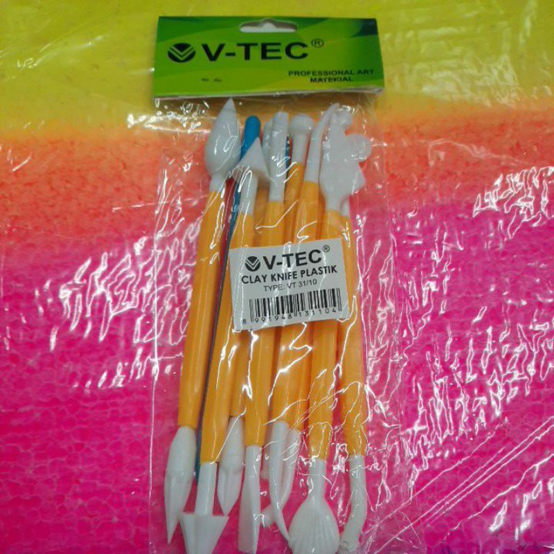 

vtec clay knife plastik