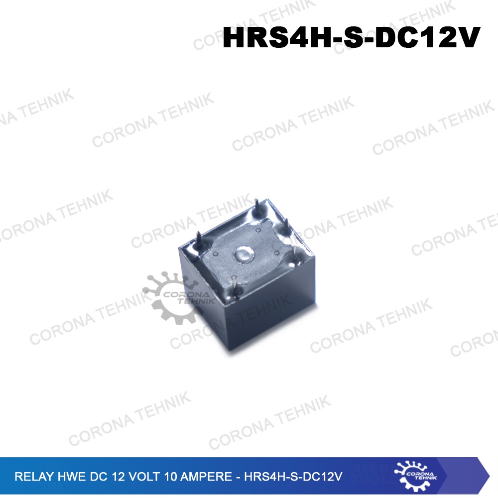 HRS4H-S-DC12V - Relay HWE DC 12 Volt 10 Ampere