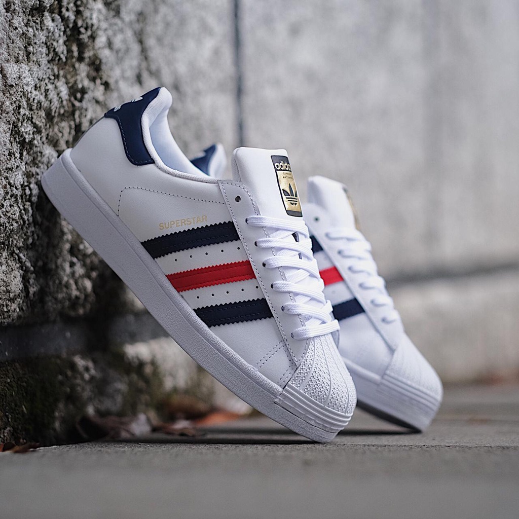 ADIDAS SUPERSTAR FOUNDATION WHITE FRANCE