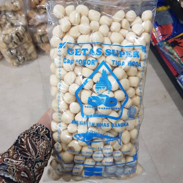 

Getas super tenggiri bangka 500g (BIRU)